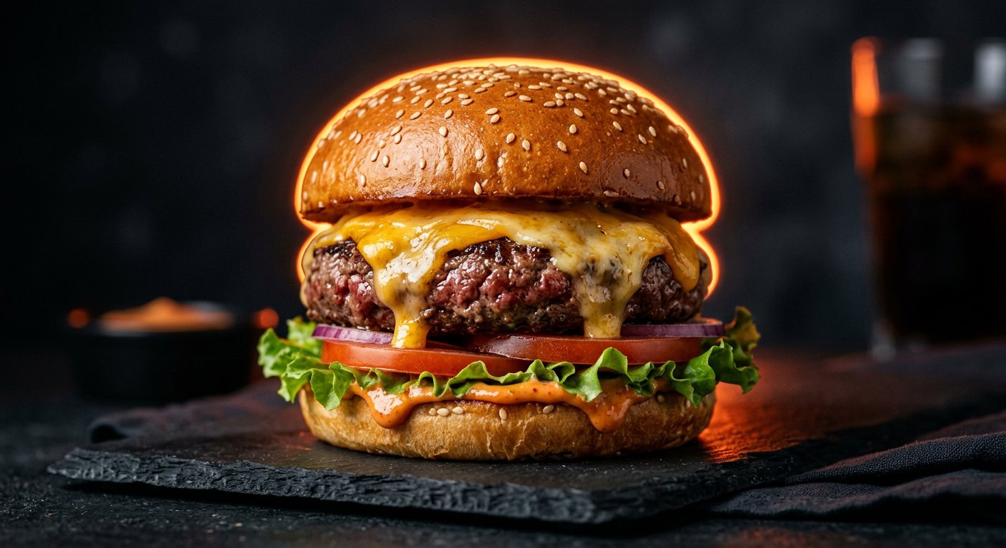 Premium burger
