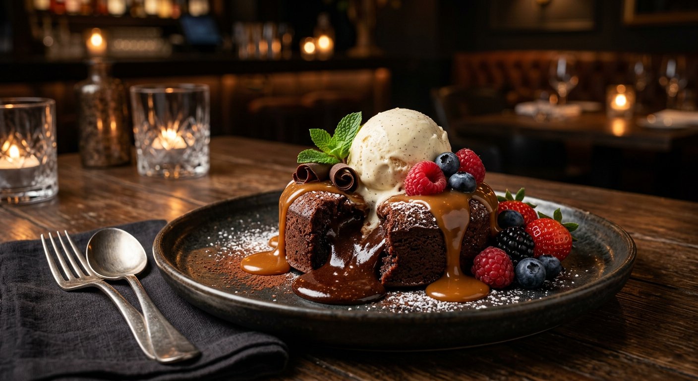Dessert plate