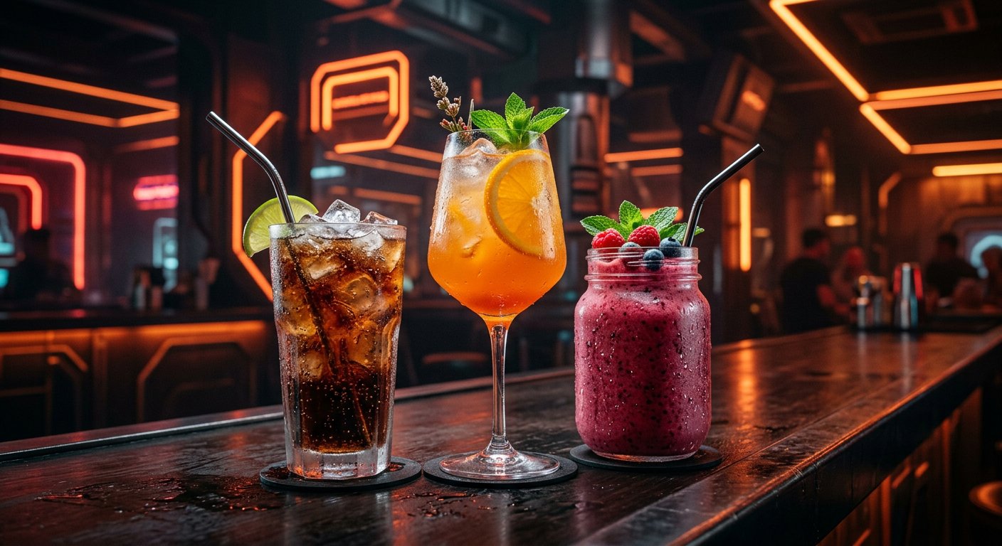 Refreshing drinks